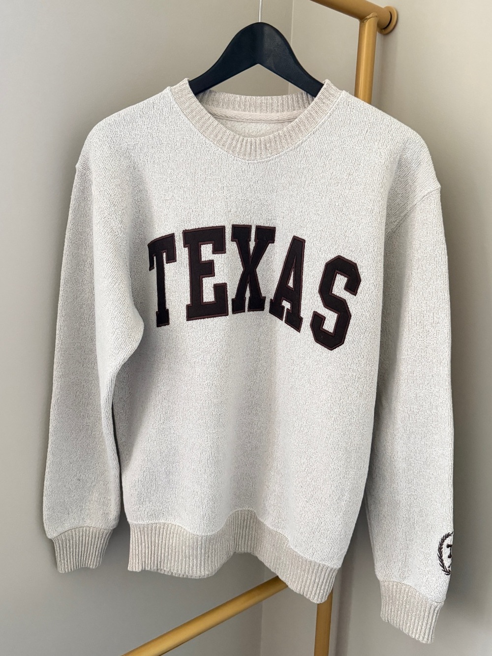 Brand New Texas Pullover Sweatshirt  Size Medium